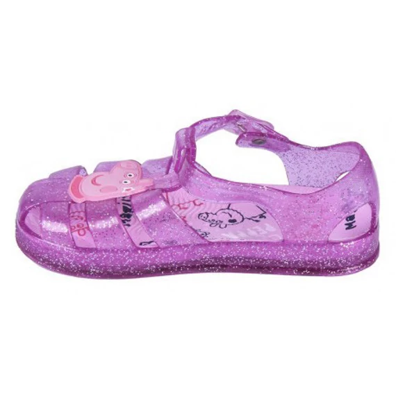 Peppa malac Purple gyerek szandál 22-27
