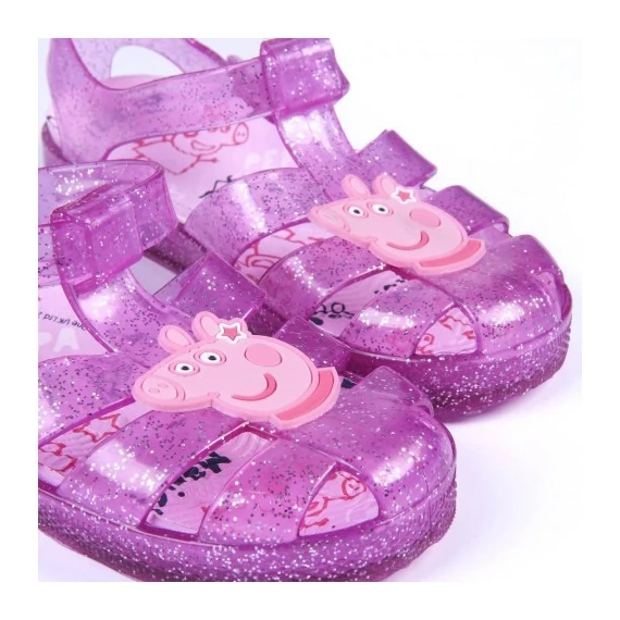 Peppa malac Purple gyerek szandál 22-27