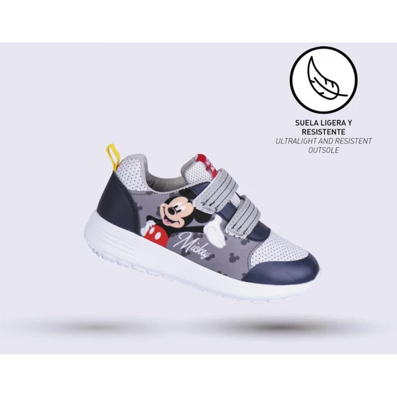 Disney Mickey Grey utcai cipő 23-28