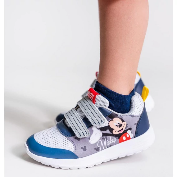 Disney Mickey Grey utcai cipő 23-28