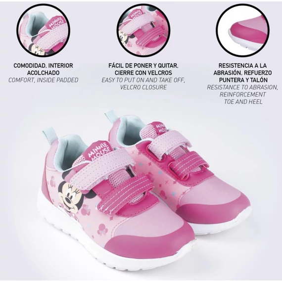 Disney Minnie Style utcai cipő 23-28