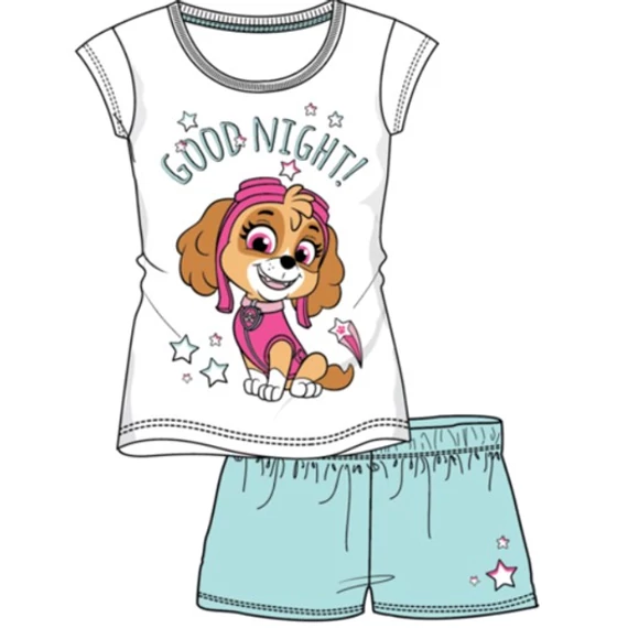 Mancs Őrjárat Good Night gyerek rövid pizsama 3 - 4 év / 98 - 104 cm