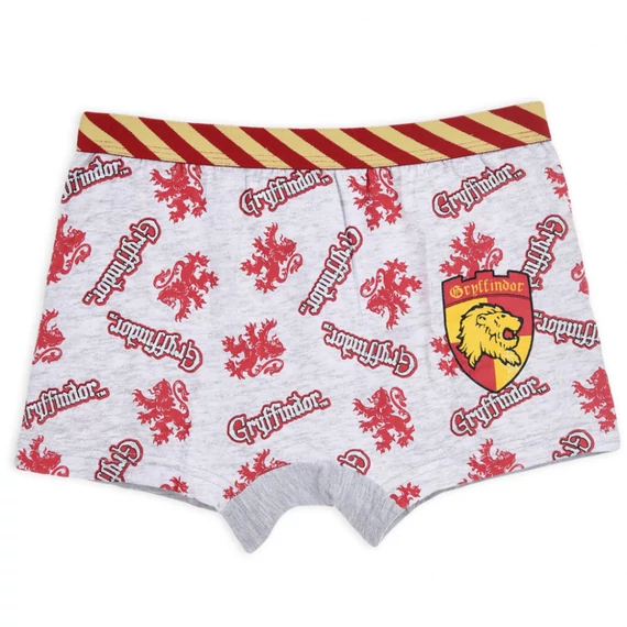 Harry Potter Red Lion gyerek boxeralsó 2 darab/csomag 10 - 12 év / 140 - 152 cm