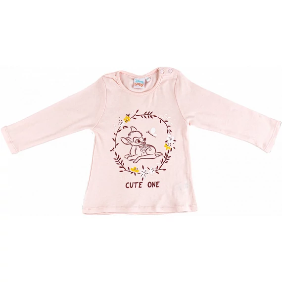 Disney Bambi Cute One baba póló, felső 2 db-os 62-92 cm