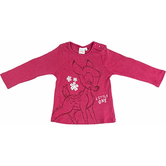 Disney Bambi Cute One baba póló, felső 2 db-os 62-92 cm
