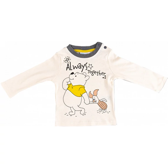 Disney Micimackó Yay baba póló, felső 2 db-os 62-92 cm