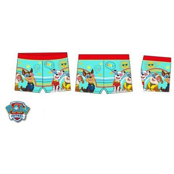 Mancs Őrjárat Cool Blue gyerek fürdőnadrág, short 6 év / 116 cm