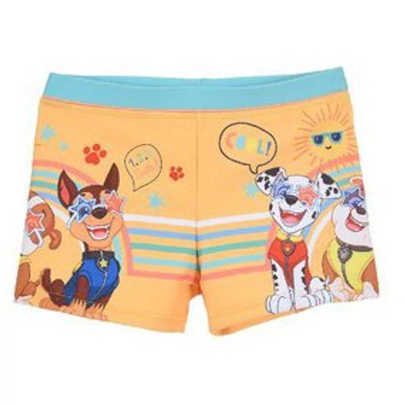 Mancs Őrjárat Cool Yellow gyerek fürdőnadrág, short 6 év / 116 cm
