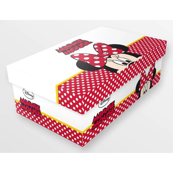 Disney Minnie Pink Dots utcai cipő 24