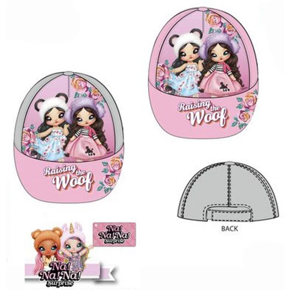 Na! Na! Na! Surprise Raising gyerek baseball sapka 52-54cm