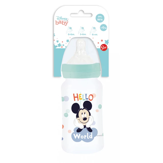 Disney Mickey Hello World baba cumisüveg 2,4 dl