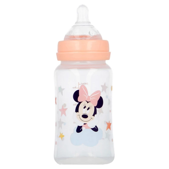 Disney Minnie Ooh Lala! baba cumisüveg 2,4 dl