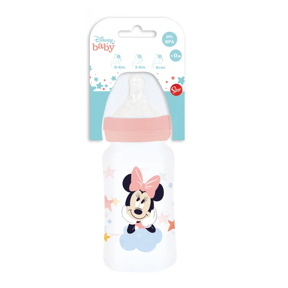 Disney Minnie Ooh Lala! baba cumisüveg 2,4 dl