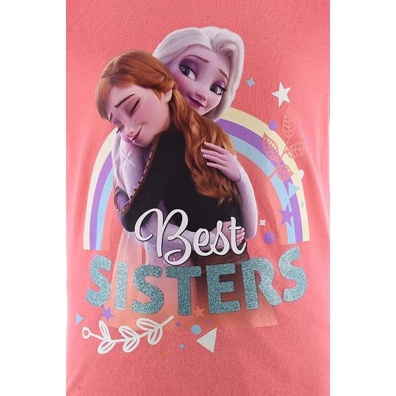 Disney Jégvarázs Best Sisters gyerek rövid pizsama 4 - 8 év / 104 - 128 cm