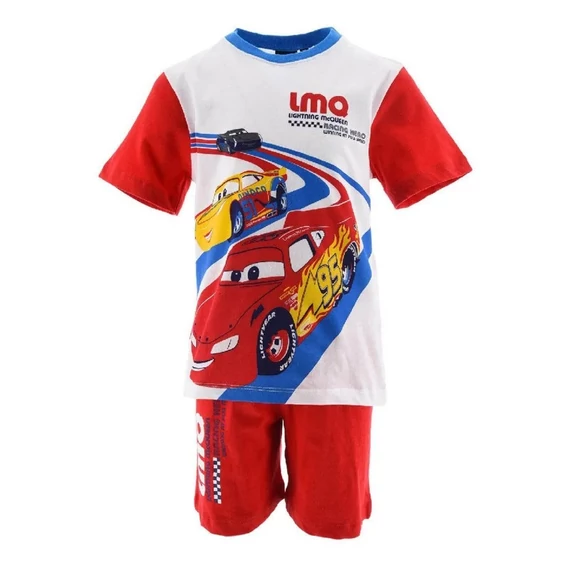 Disney Verdák LMQ gyerek rövid pizsama 3 - 8 év / 98 - 128 cm