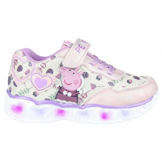 Peppa malac Nature villogó, világító Utcai cipő 22