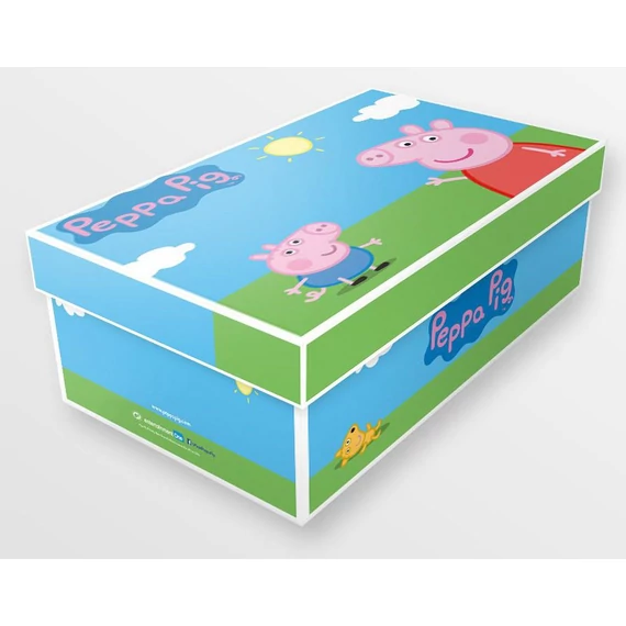 Peppa malac Pink Heart tavaszi sportcipő 25