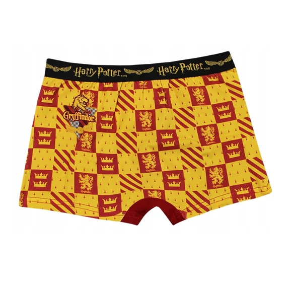 Harry Potter House Pride gyerek boxeralsó 2 darab/csomag 10 - 11 év / 140 - 146 cm