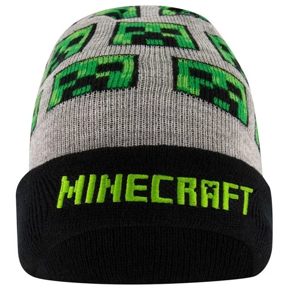 Minecraft Pixel Frost gyerek sapka 54-56 cm