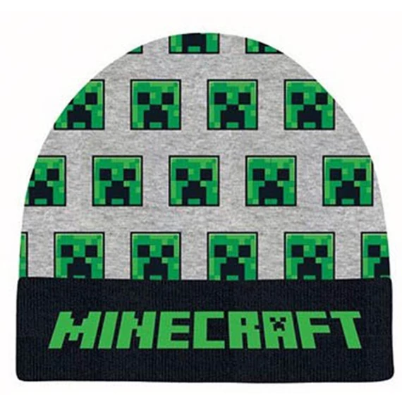 Minecraft Pixel Frost gyerek sapka 54-56 cm