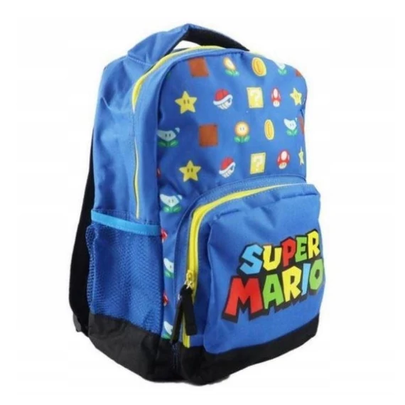 Super Mario Level-Up hátizsák, táska 35 cm