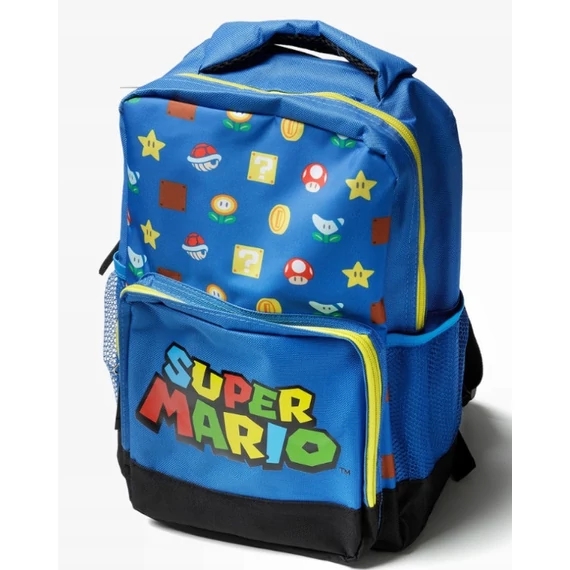 Super Mario Level-Up hátizsák, táska 35 cm