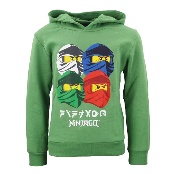 Lego Ninjago Green gyerek pulóver 3 - 8 év / 98 - 128 cm