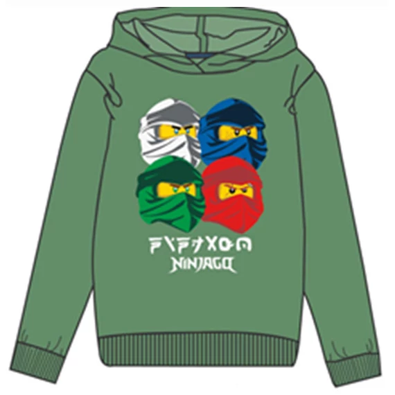 Lego Ninjago gyerek pulóver 3 - 8 év / 98 - 128 cm