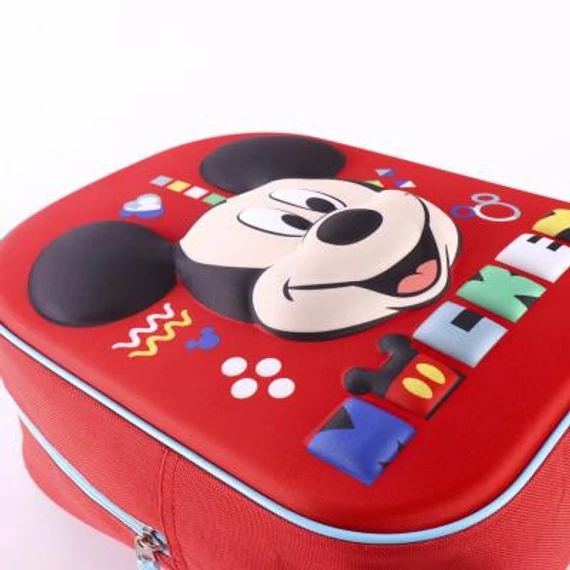 Disney Mickey Red Magic 3D hátizsák, táska 31 cm