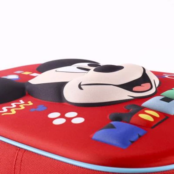 Disney Mickey Red Magic 3D hátizsák, táska 31 cm