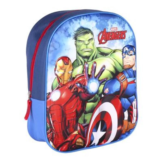 Bosszúállók Triple Force 3D hátizsák, táska 31 cm