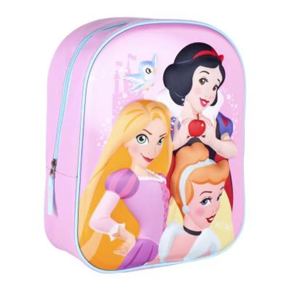 Disney Hercegnők Regal 3D hátizsák, táska 31 cm