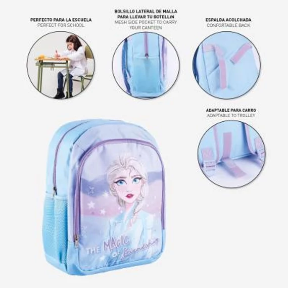 Disney Jégvarázs Friendship iskolatáska, táska 41 cm