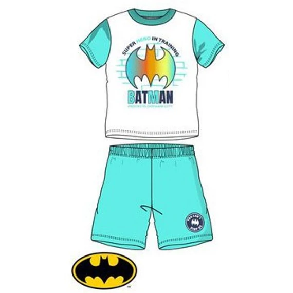 Batman Protects Blue gyerek rövid pizsama 4 év / 104 cm