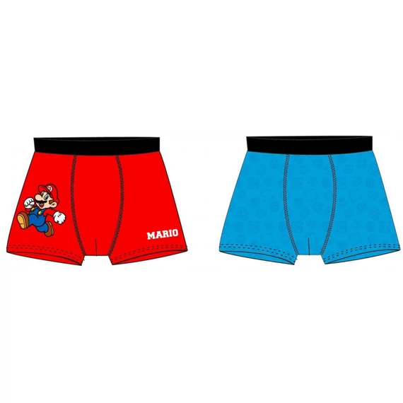 Super Mario Come On gyerek boxeralsó 2 darab/csomag 5 - 12 év / 110 - 152 cm