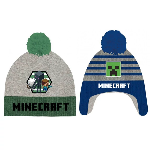 Minecraft Crew gyerek sapka 52-54 cm
