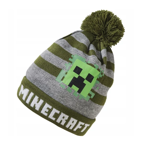Minecraft Minecap gyerek sapka 52-54 cm