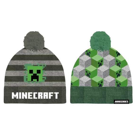 Minecraft Minecap gyerek sapka 52-54 cm