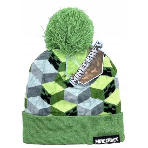 Minecraft Minecap gyerek sapka 52-54 cm