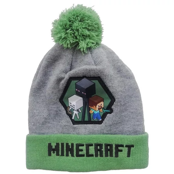Minecraft Pixel Quest gyerek sapka 54 cm