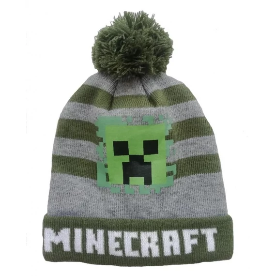 Minecraft Pixel gyerek sapka 54 cm