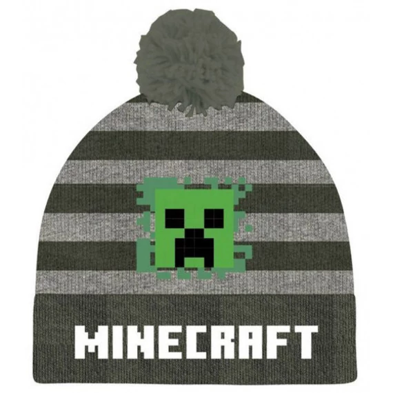 Minecraft Pixel gyerek sapka 54 cm