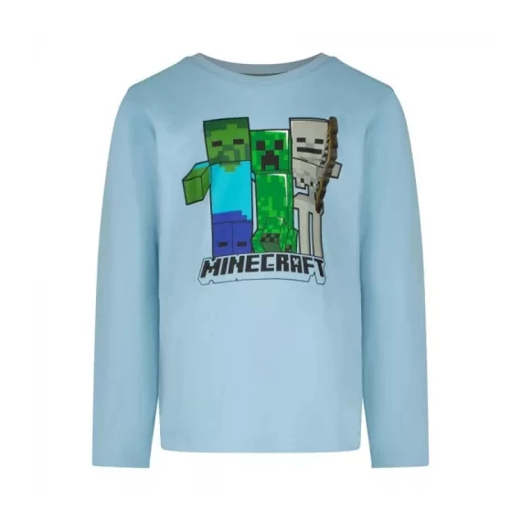 Minecraft Trio gyerek hosszú ujjú póló, felső 12 év / 152 cm