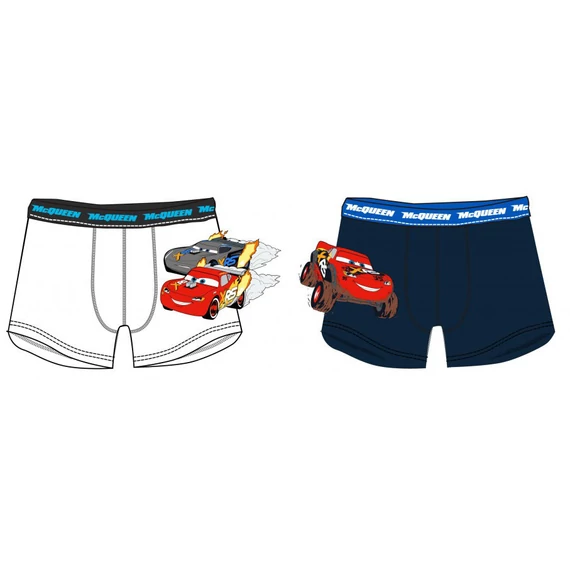 Disney Verdák Speedster gyerek boxeralsó 2 darab/csomag 2 - 3 év / 92 - 98 cm