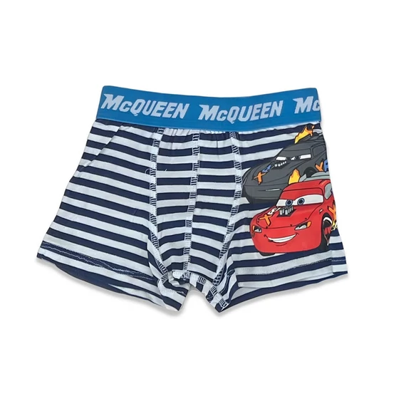 Disney Verdák Speedster gyerek boxeralsó 2 darab/csomag 6 - 8 év / 116 - 128 cm