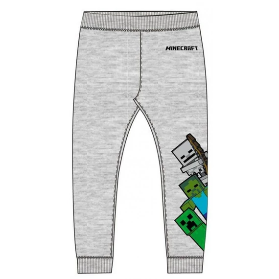 Minecraft Creeper Crew gyerek hosszú nadrág, jogging alsó 12 év / 152 cm