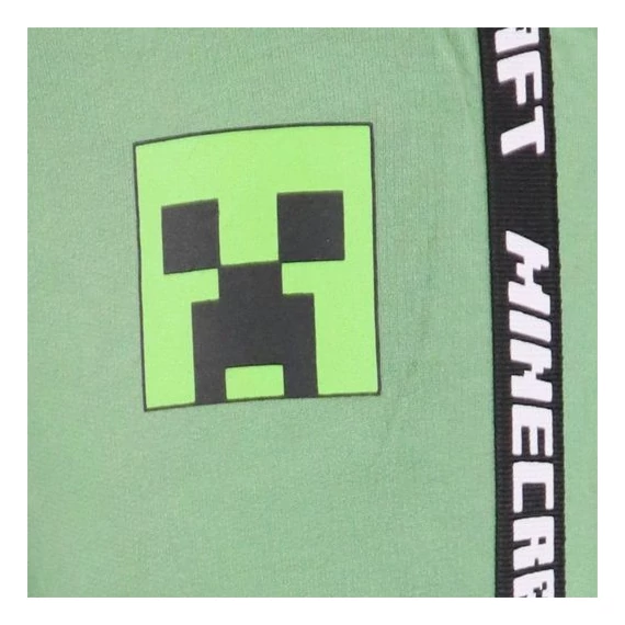Minecraft Pixel gyerek hosszú nadrág, jogging alsó 12 év / 152 cm