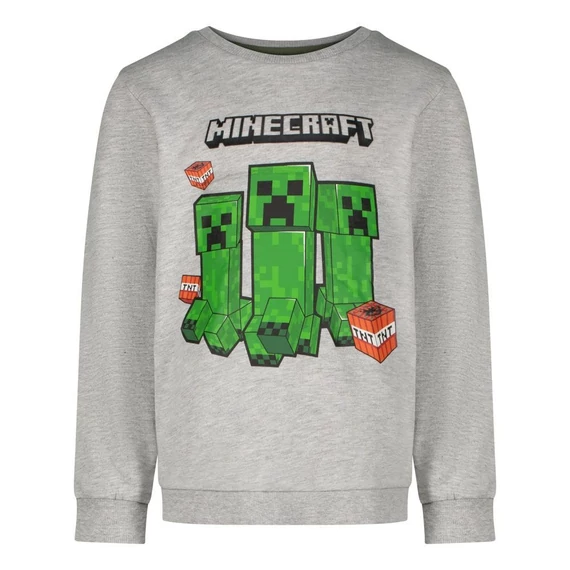 Minecraft Creeper Crew gyerek pulóver 12 év / 152 cm