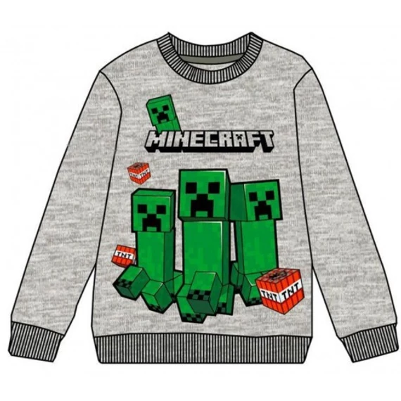 Minecraft Creeper Crew gyerek pulóver 12 év / 152 cm