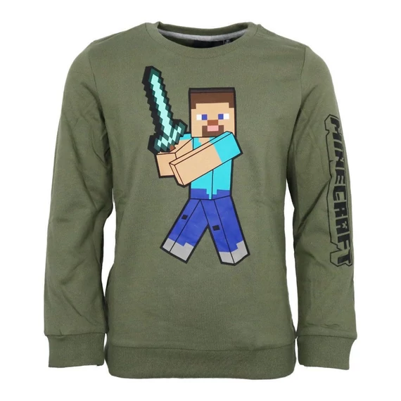 Minecraft Pixel Sword gyerek pulóver 12 év / 152 cm